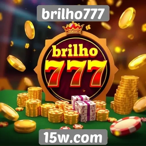 Exploração das funcionalidades do site Brilho777