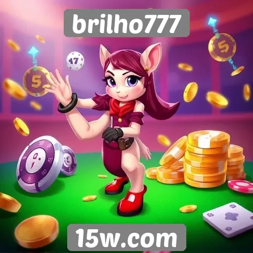 Novidades no Brilho777 em jogos de cassino