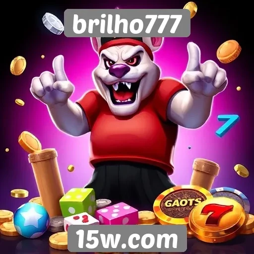 Variedade de jogos disponíveis no brilho777