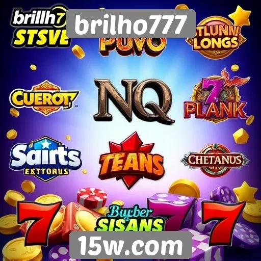 Comparativo de jogos populares oferecidos no brilho777