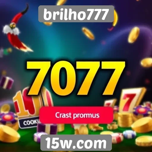 Promoções e bônus atraentes no Brilho777